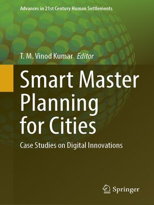 cover image of Smart Master Planning for Cities